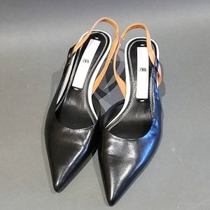 Zara slingback sandal
